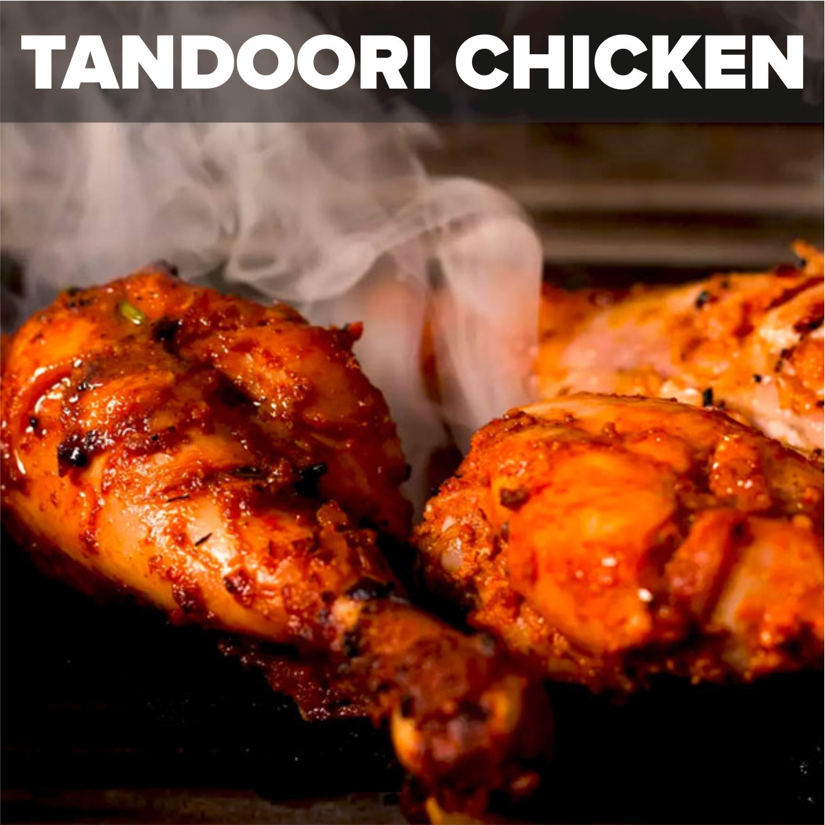 EL The Cook Peshwari Tandoori Marinade, CONCENTRATE PASTE, Smoky & Spicy Indian Meat Marinade, 3 pack x 1.7oz, Vegetarian, Gluten Free (Flavor Tandoori - 3 pack)