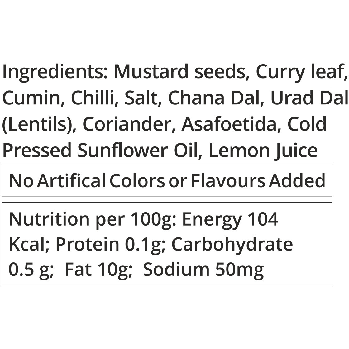 EL The Cook Ready-to-Use Tadka(CONCENTRATE Whole Spice Tempering) for Spicy Lemon Rice, Indian Rice Seasoning, Super Saver Jar Pack, 6.34oz, Vegan, Gluten-Free (Flavor: Lemon Rice)