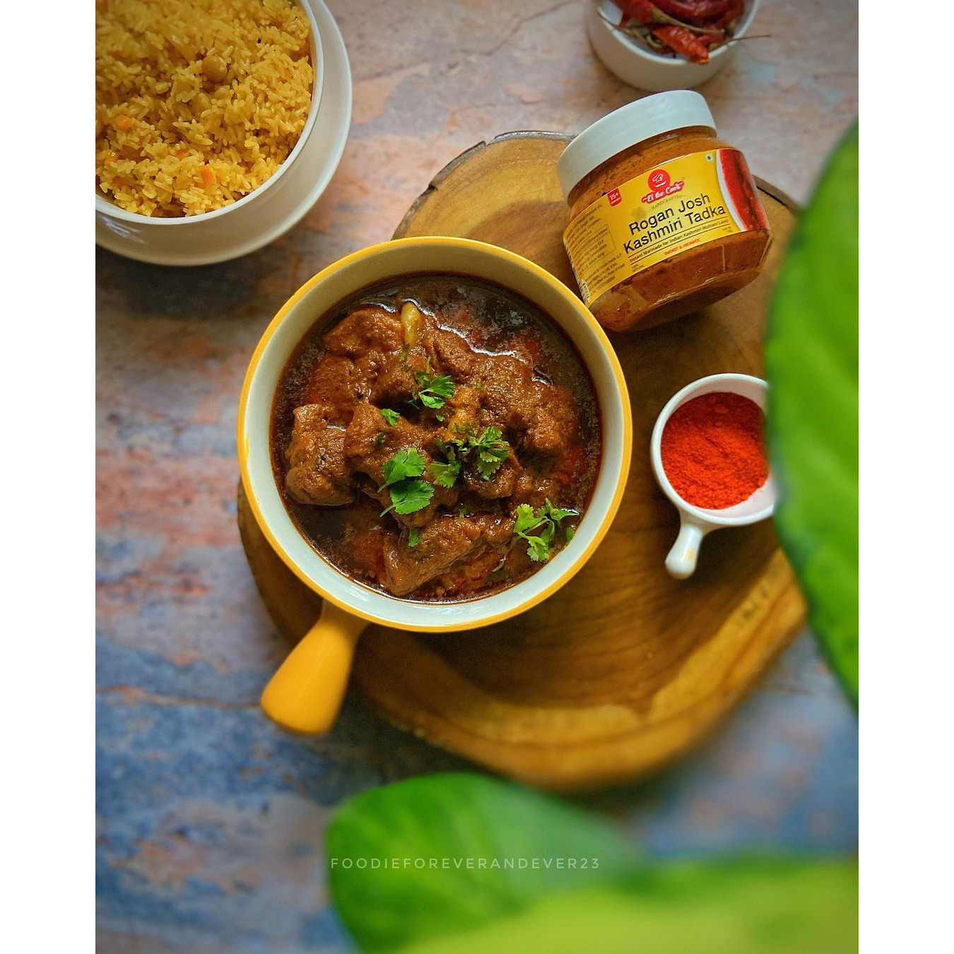 EL The Cook Ready-to-Use Tadka(CONCENRATED Whole Spice Tempering) for Kashmiri Meals, Indian Meat Marinade & Rice Seasoning, Super Saver COMBO Pack, 12.68oz, Vegetarian, Gluten-Free (Flavor Kashmiri Combo - 2 Pack)