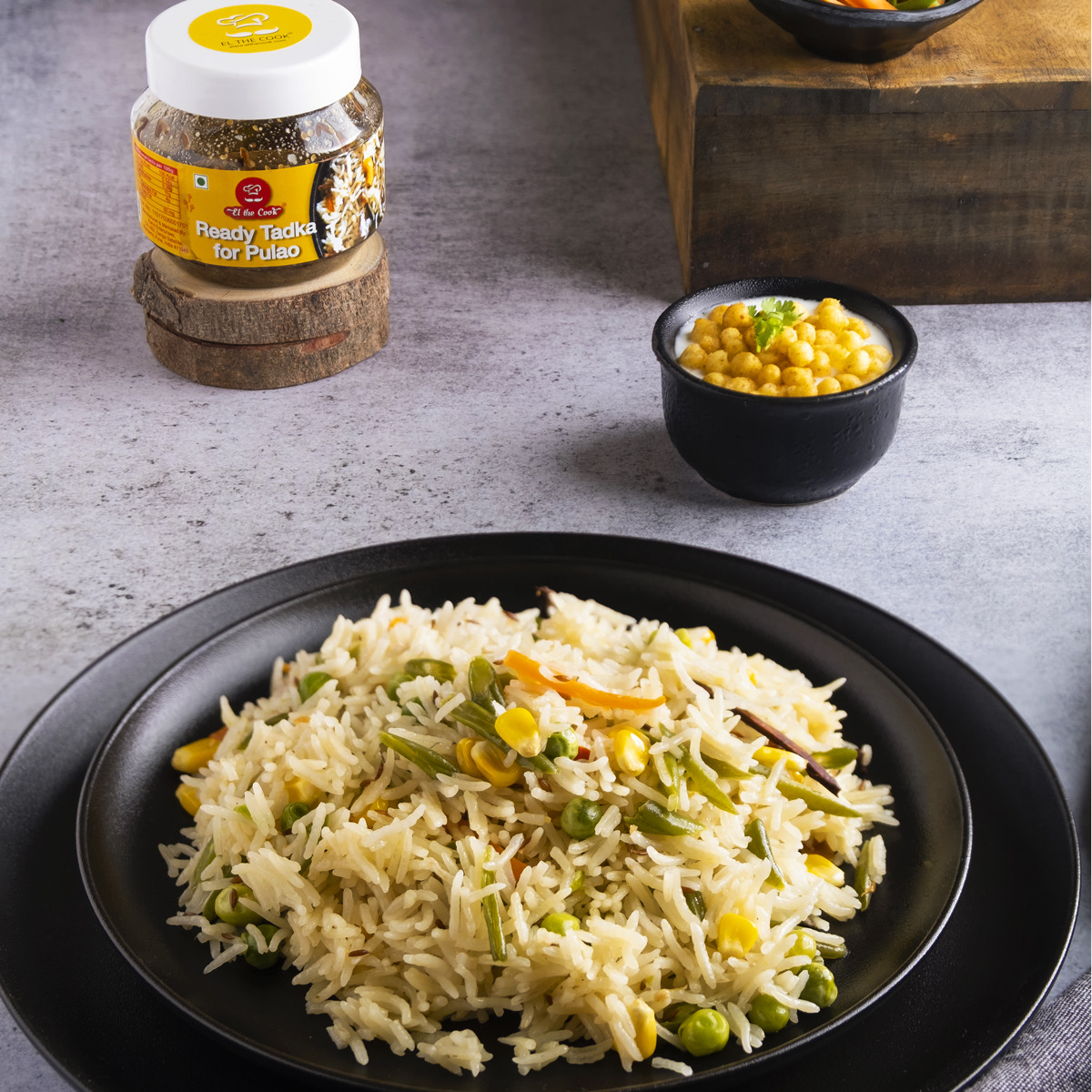 EL The Cook Ready-to-Use Tadka(CONCENRATED Whole Spice Tempering) for Kashmiri Meals, Indian Meat Marinade & Rice Seasoning, Super Saver COMBO Pack, 12.68oz, Vegetarian, Gluten-Free (Flavor Kashmiri Combo - 2 Pack)