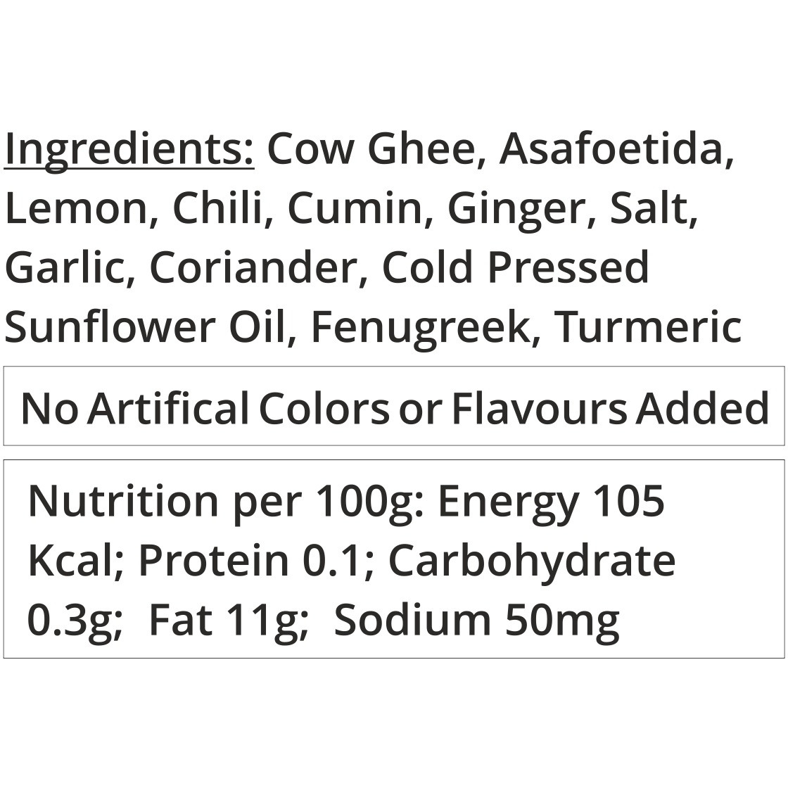 EL The Cook Ready-to-Use Ghee Tadka(CONCENRATED Whole Spice Tempering) for Dal, Indian Lentils Seasoning, Super Saver Jar Pack, 6.34oz, Vegetarian, Gluten-Free (Flavor Dal Tadka)