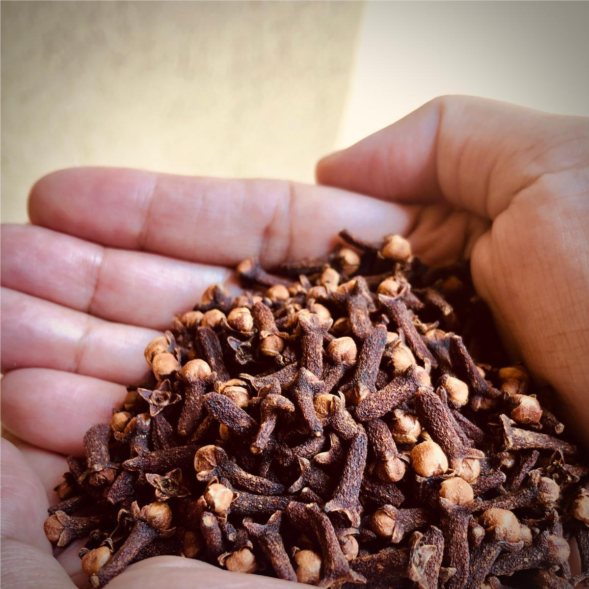 EL The Cook Whole Cloves/Lavang | Aromatic Indian Spice | Natural, Vegan, Gluten Free, NON-GMO, Resealable Bag | Ideal for Indian, Asian Cooking, Tea, Coffee, Baking & Mulling Wine | 3.5oz (100gm) (Flavor Clove)