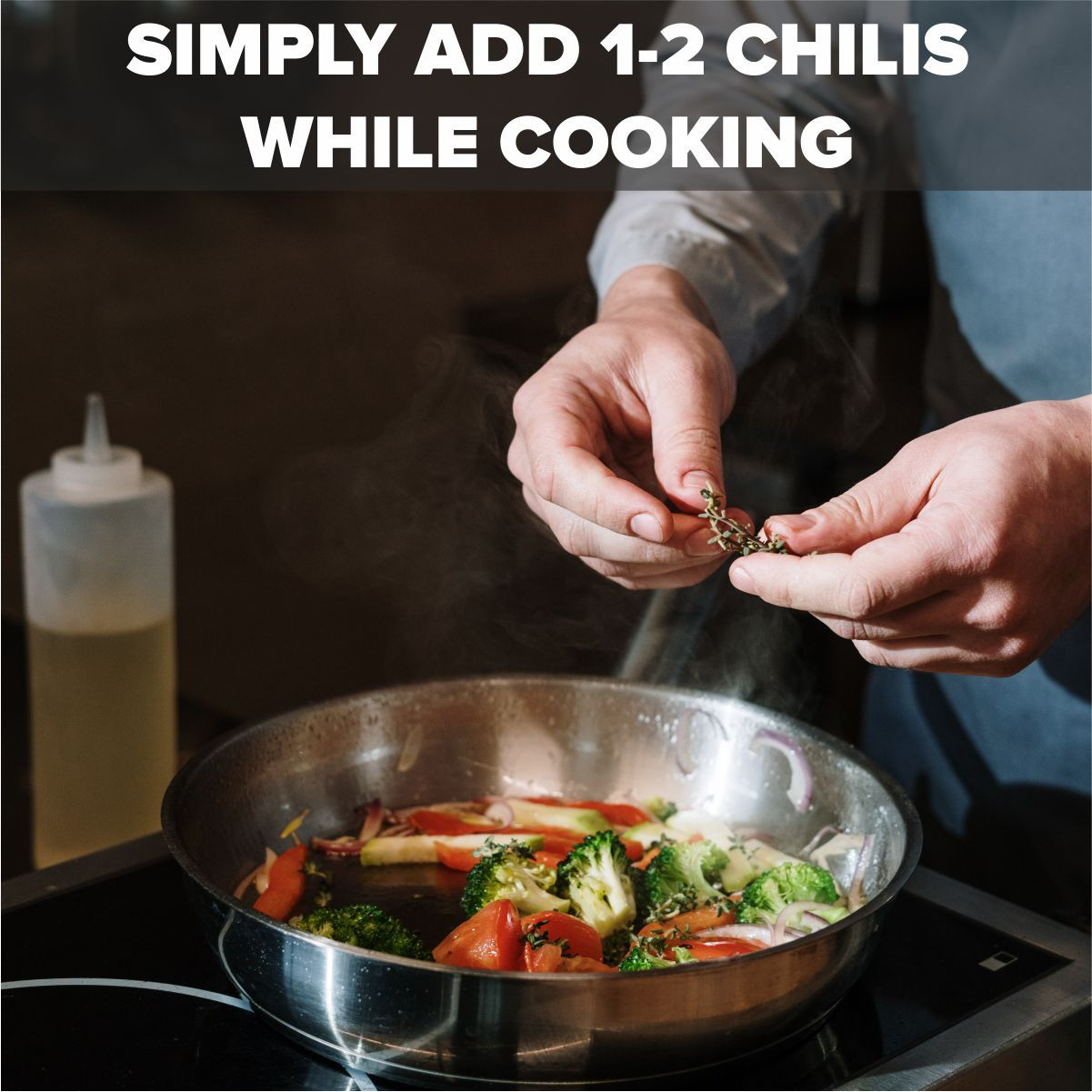 EL The Cook Whole Dried Red Chili Peppers | Spicy Hot Chilli | Natural, Vegan, No Colors, Gluten Free, NON-GMO | Resealable Bag, Sun-Dried | Ideal for Asian, Thai, Indian, Mexican | 7oz (2 x 100gm) (Flavor Spicy Red Chilly)