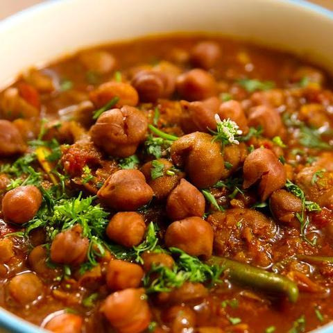 El The Cook Punjabi Chole/Chana Masala, Premium Indian Spice Blend, For Chick-Pea Curry, 2.82oz, Vegan, Gluten-Free (Flavor Chole Masala)
