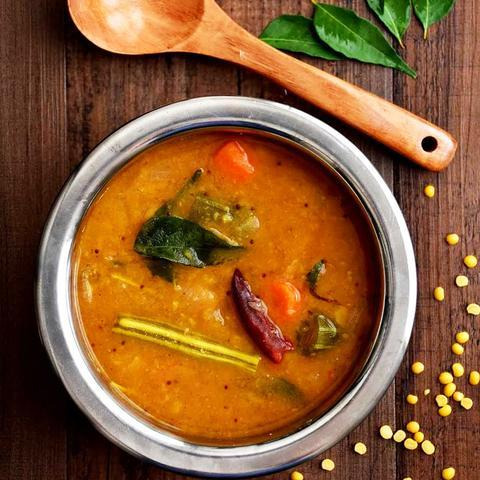 El The Cook Madras Sambar Masala, Premium Indian Spice Blend, For Lentil Soup, 2.82oz, Vegan, Gluten-Free (Flavor: Sambar Masala)