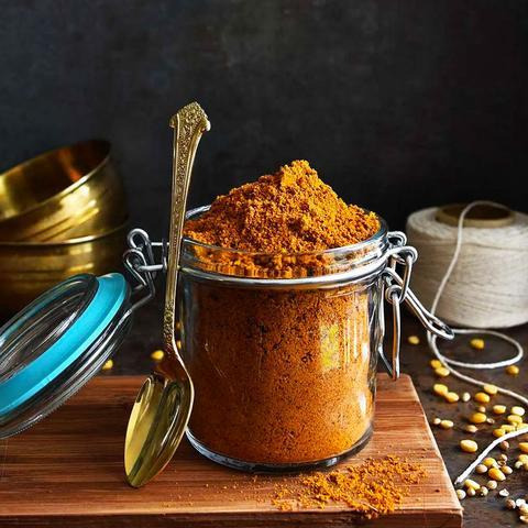 El The Cook Madras Sambar Masala, Premium Indian Spice Blend, For Lentil Soup, 2.82oz, Vegan, Gluten-Free (Flavor Sambar Masala)