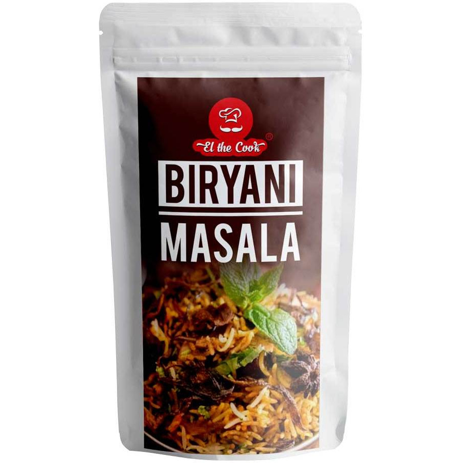 El The Cook Royal Biryani Masala, Premium Indian Spice Blend, For Biryani & Indian Rice Dishes, 2.82oz, Vegan, Gluten-Free (Flavor Biryani Masala)