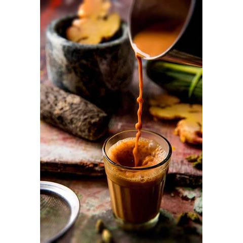 El The Cook Indian Chai Masala, Premium Indian Spice Blend for Tea, Masala Chai, Chai Tea, Caffiene-Free, 1.7oz, Vegan, Gluten-Free (Flavor Chai Masala)