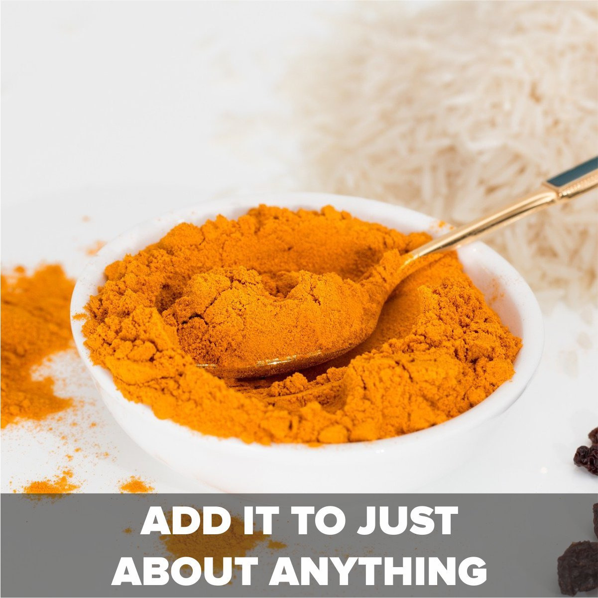 EL The Cook Turmeric/Haldi/Curcumin Powder | 100% Pure, Lab Tested, Aromatic Indian Spice | Natural, Vegan, Gluten Free, NON-GMO, Resealable Bag | Ideal for Indian, Mexican Cooking, Herbal Tea | 1.7oz (50gm) (Flavor Turmeric/ Haldi)