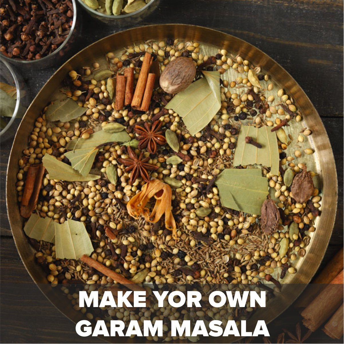 El The Cook Powder Spices (Flavor Mace Spice /Javitri)