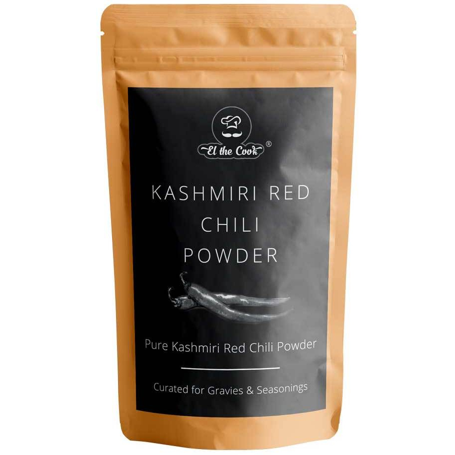 El The Cook Powder Spices (Flavor: Kashmiri Chilly Powder)