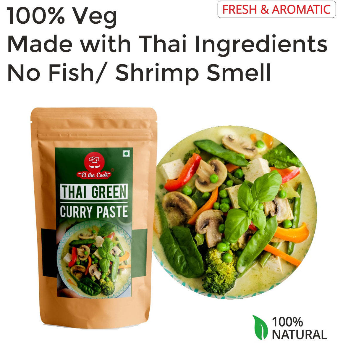 El The Cook Combo Packs (Flavor Thai Curry Paste (16 Pack))