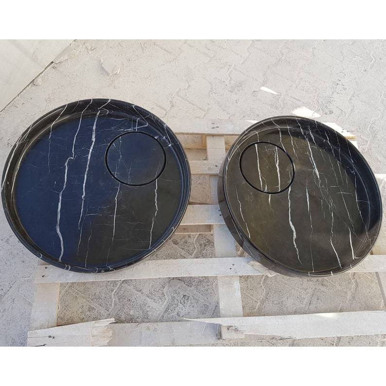 Marble washbasin /  Natural Stone Luxury wash basin / Marble countertop basin