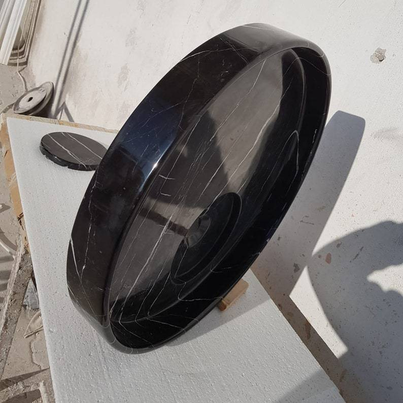 Marble washbasin /  Natural Stone Luxury wash basin / Marble countertop basin