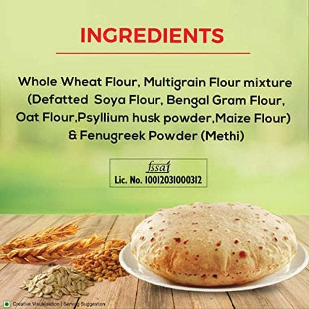 Diabetic Control Roti - 25 Rotis