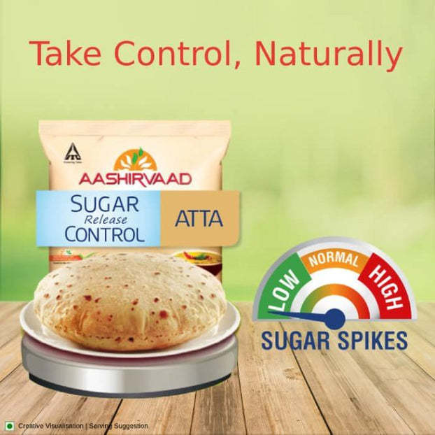 Diabetic Control Roti - 25 Rotis