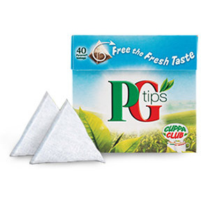 Pg Tips 40 Tea Bags 4 Oz