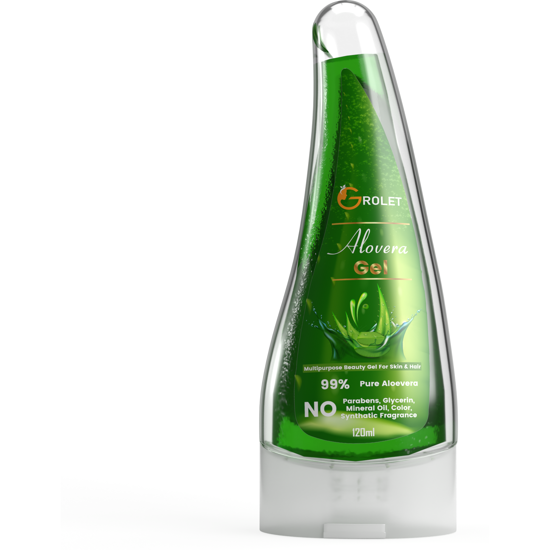 Grolet Multipurpose Natural Aloevera Gel
