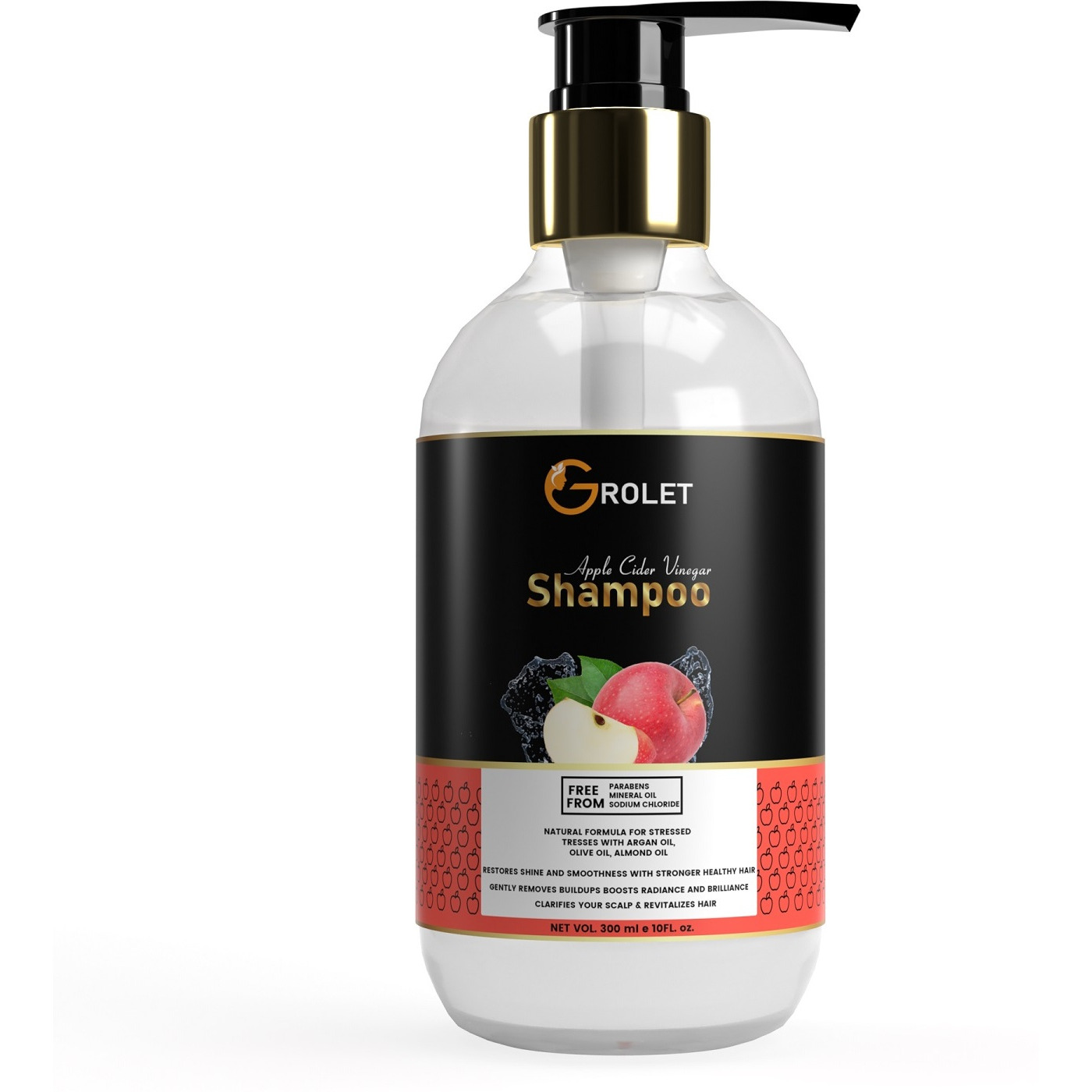 Grolet Apple Cider Vinegar Shampoo