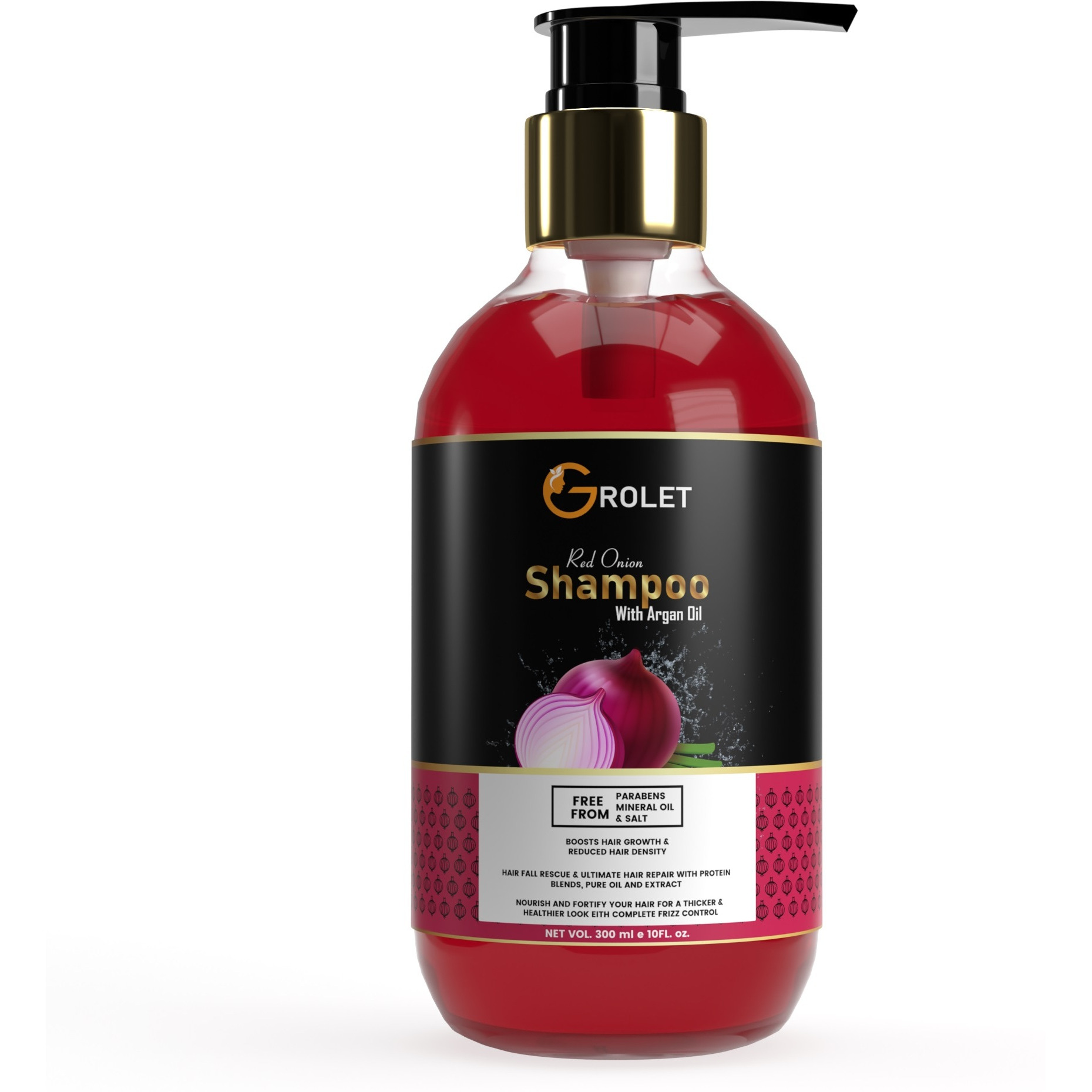 Grolet Natural Red Onion Shampoo