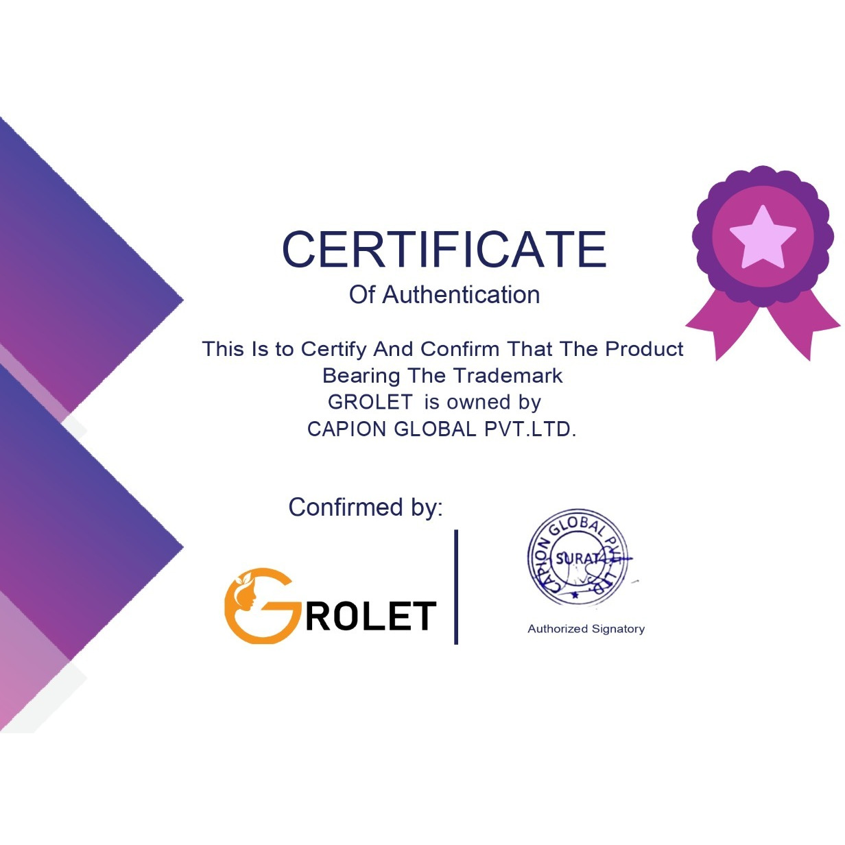 Grolet Natural Red Onion Shampoo