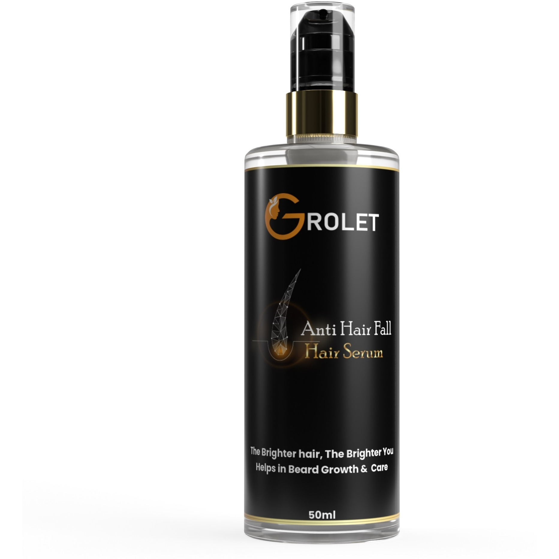 Grolet Damaged Repair Anti Hair Fall Serum  for women