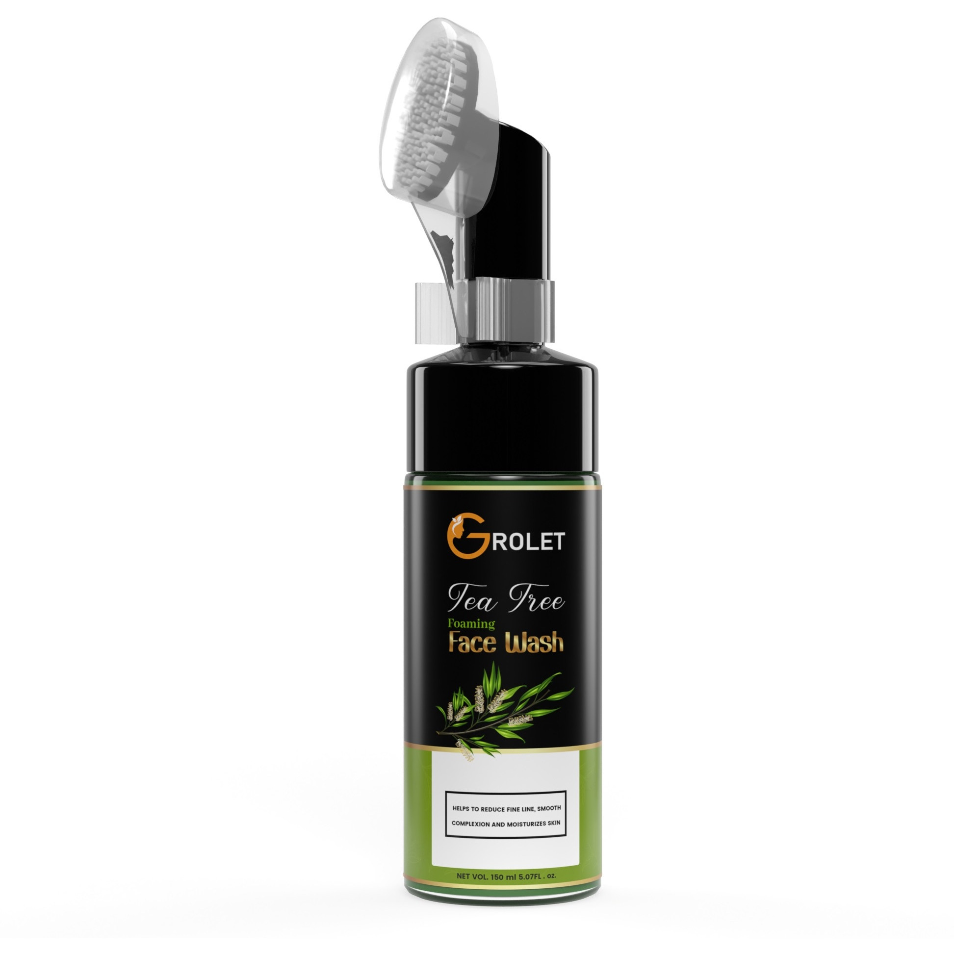 Grolet Tea Tree Foaming Natural Neem Face Wash