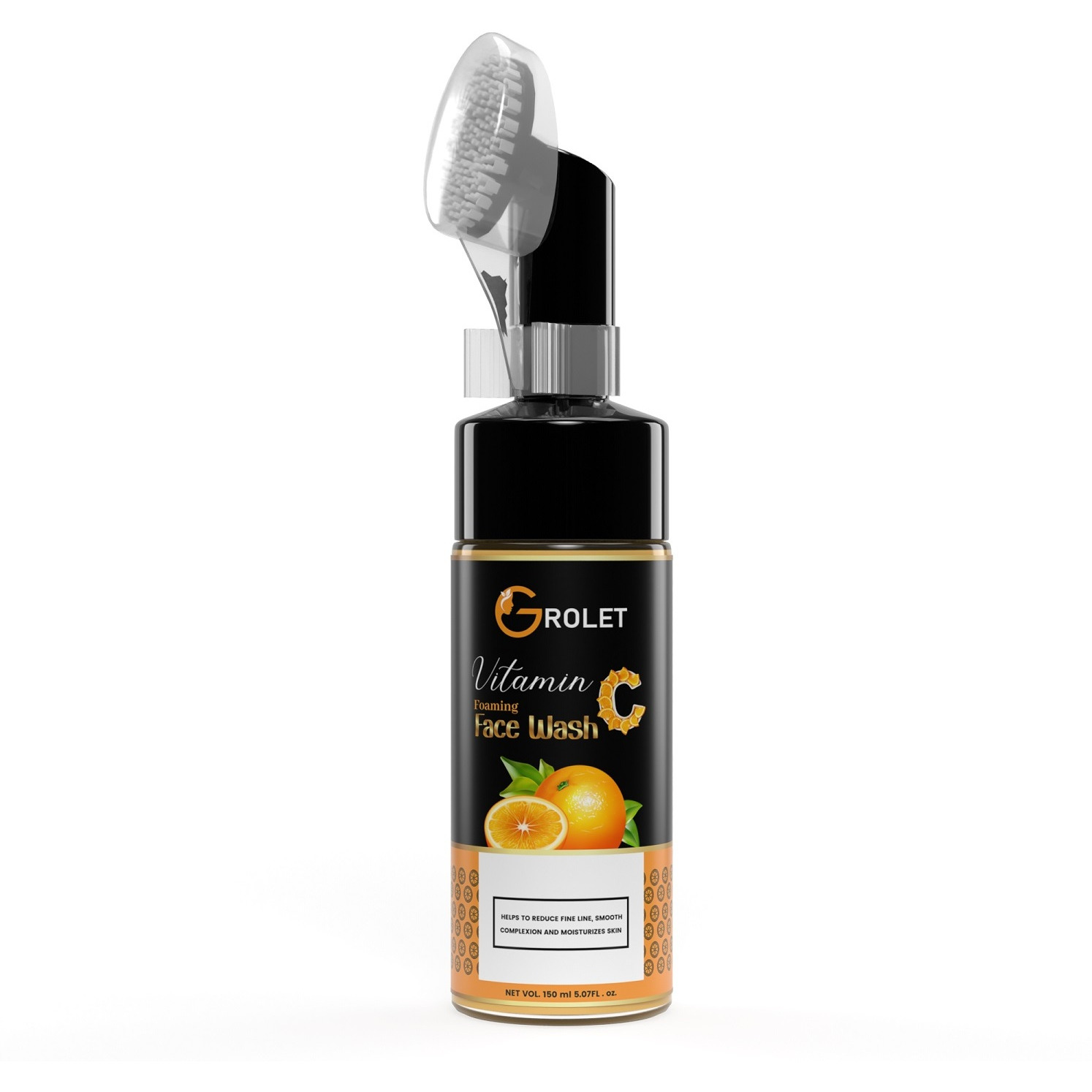 Grolet Vitamin C Foaming Face Wash