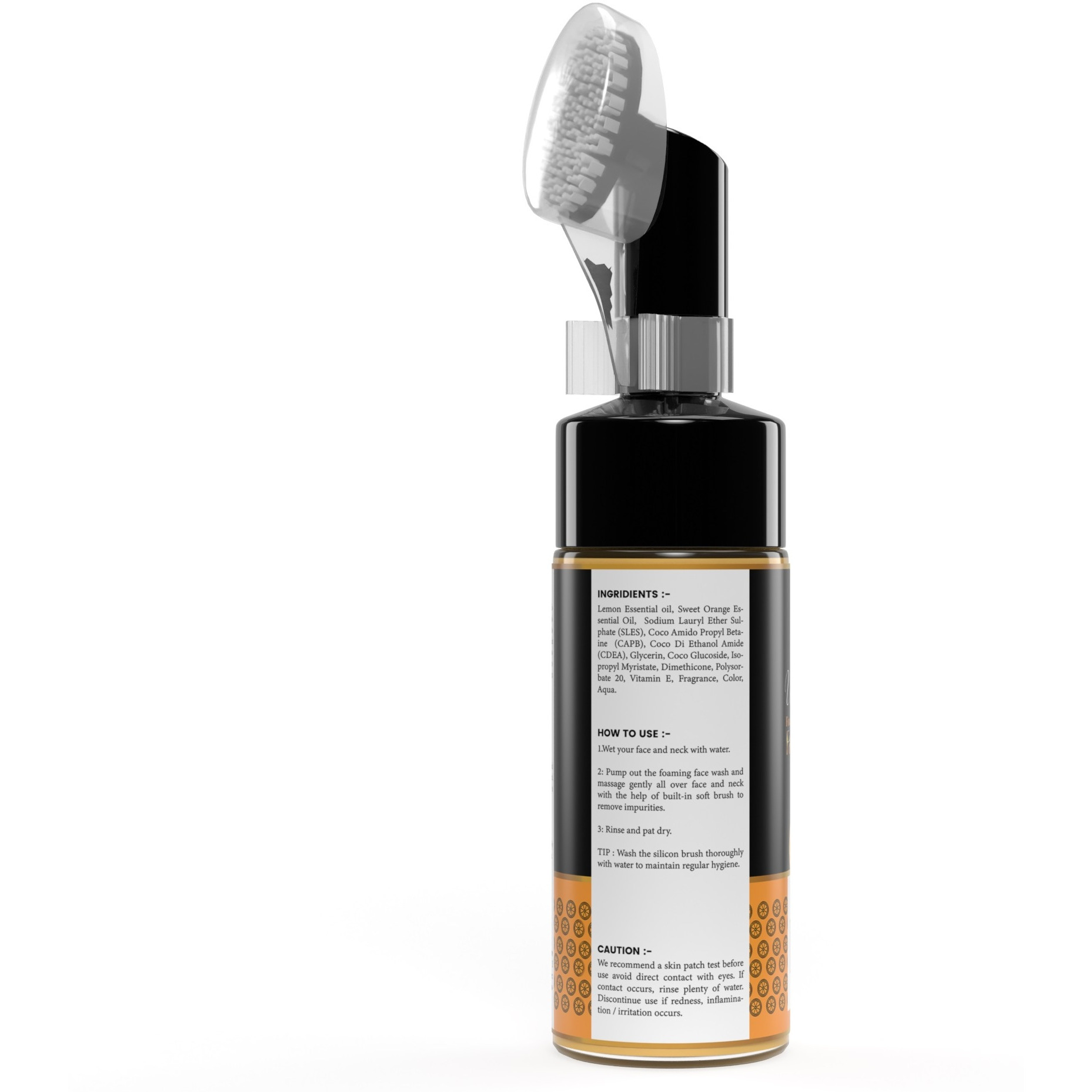 Grolet Vitamin C Foaming Face Wash