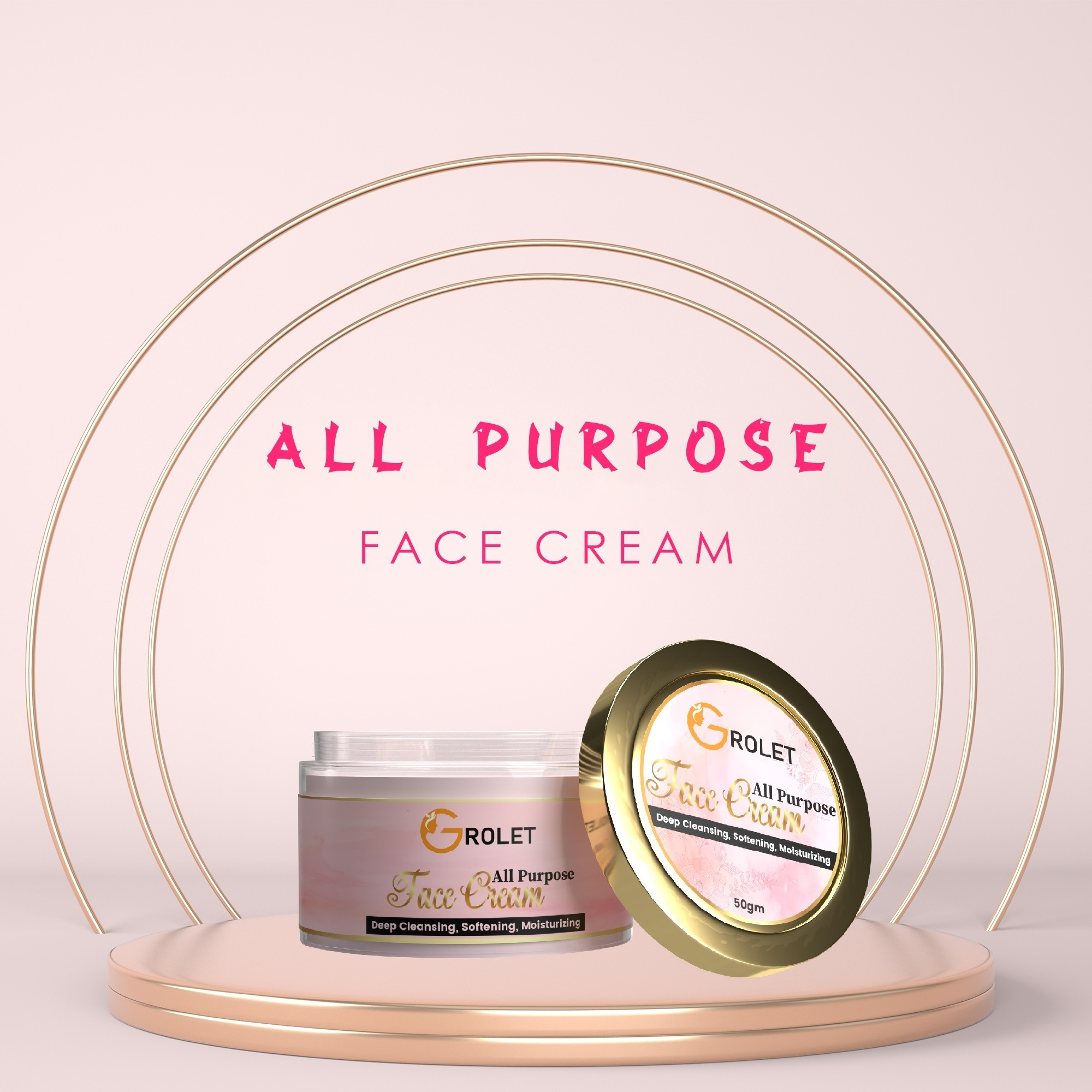 Grolet Absolute Brightening Moisturizer Face Cream