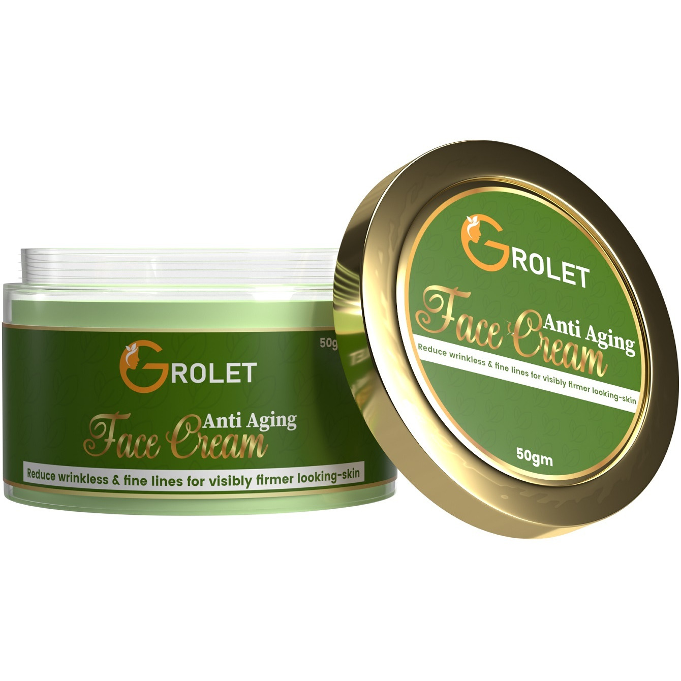 Grolet Anti Ageing Face Cream with Natural Vitamin E