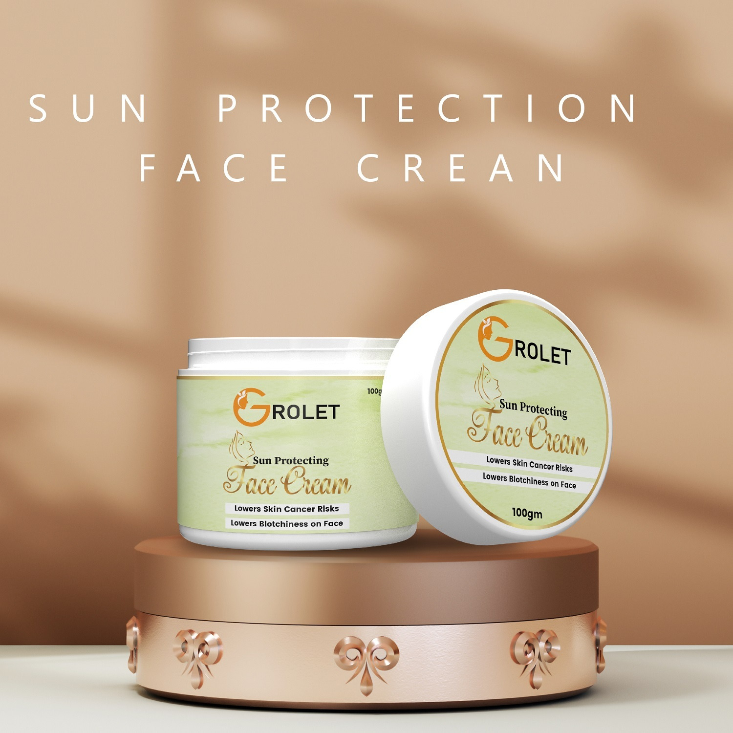 Grolet Sun Protection  SPF 30 Face Cream
