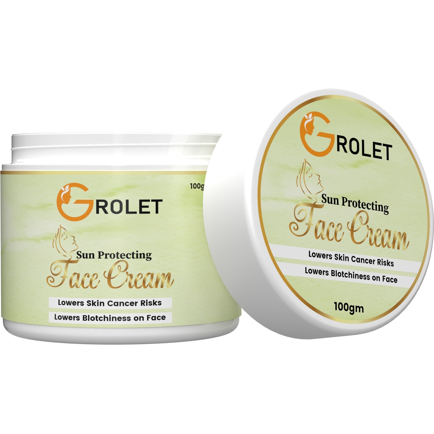 Grolet Sun Protection  SPF 30 Face Cream