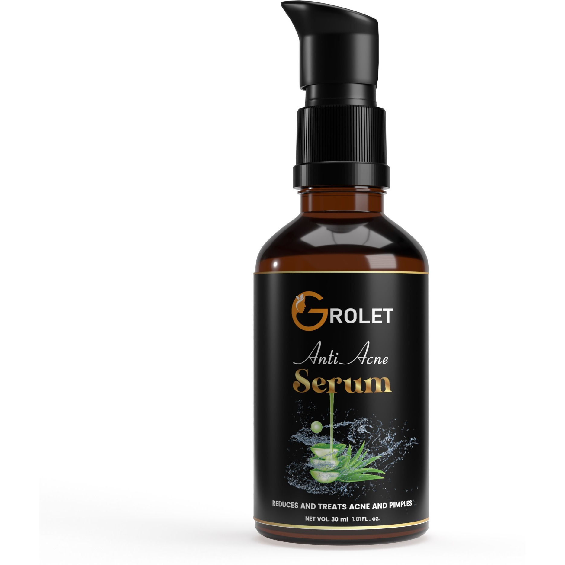 Grolet Natural Anti Acne Face Serum