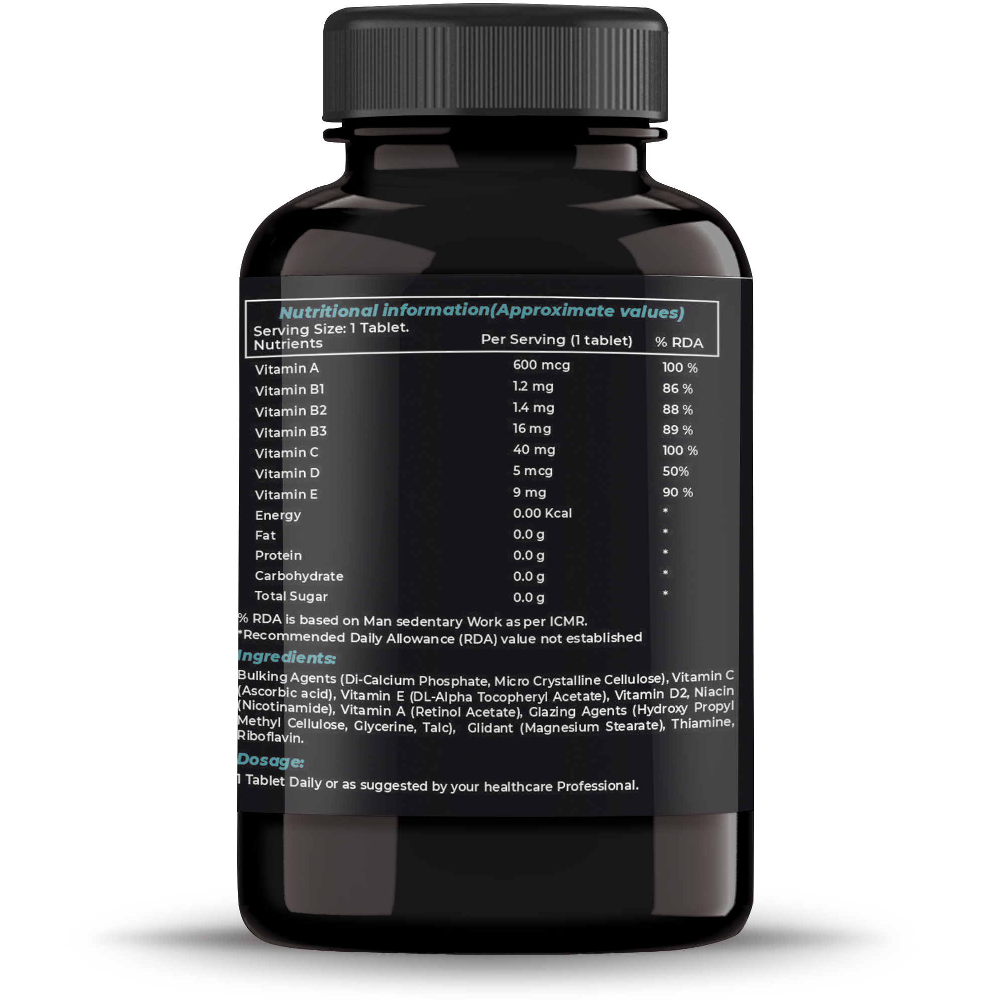 IRON LIFTERS Multivitamin Food Supplement Coated Tablet (90 Tablets)