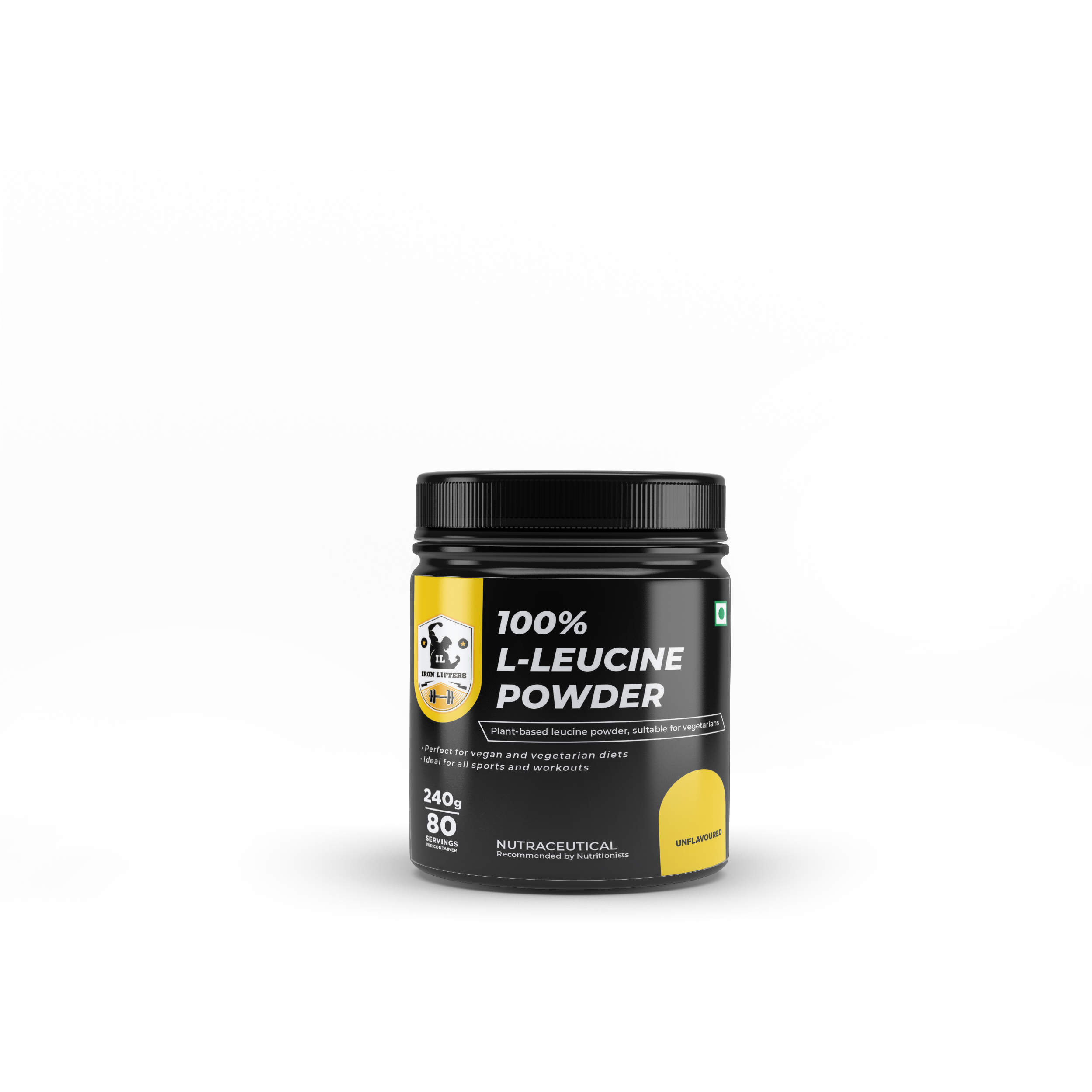 IRON LIFTERS L-Leucine Powder Intra Workout Supplement
