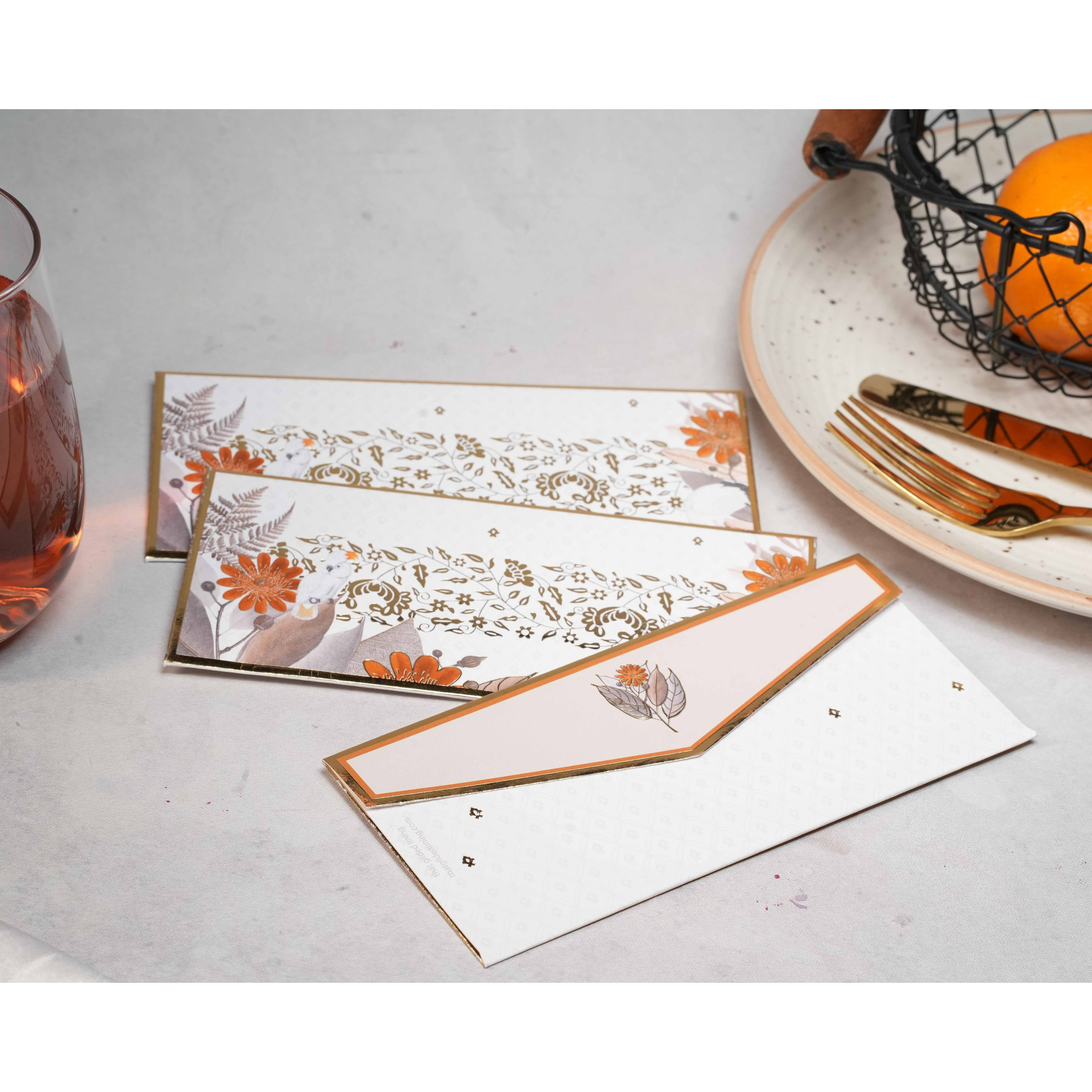 Money Envelopes- Bikaner - Pack of 20 [CUSTOMISED]