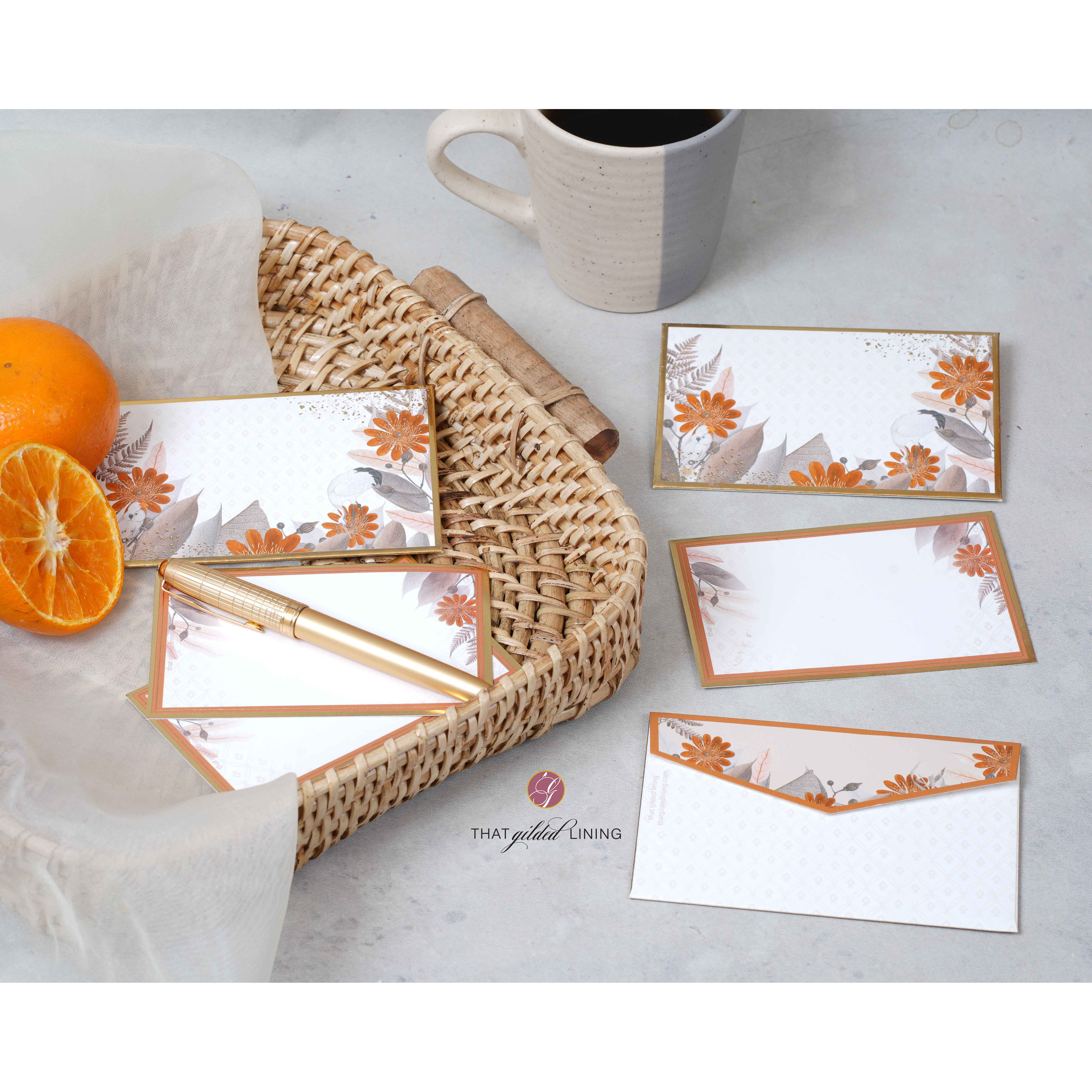Notecards- Bikaner - Pack of 10