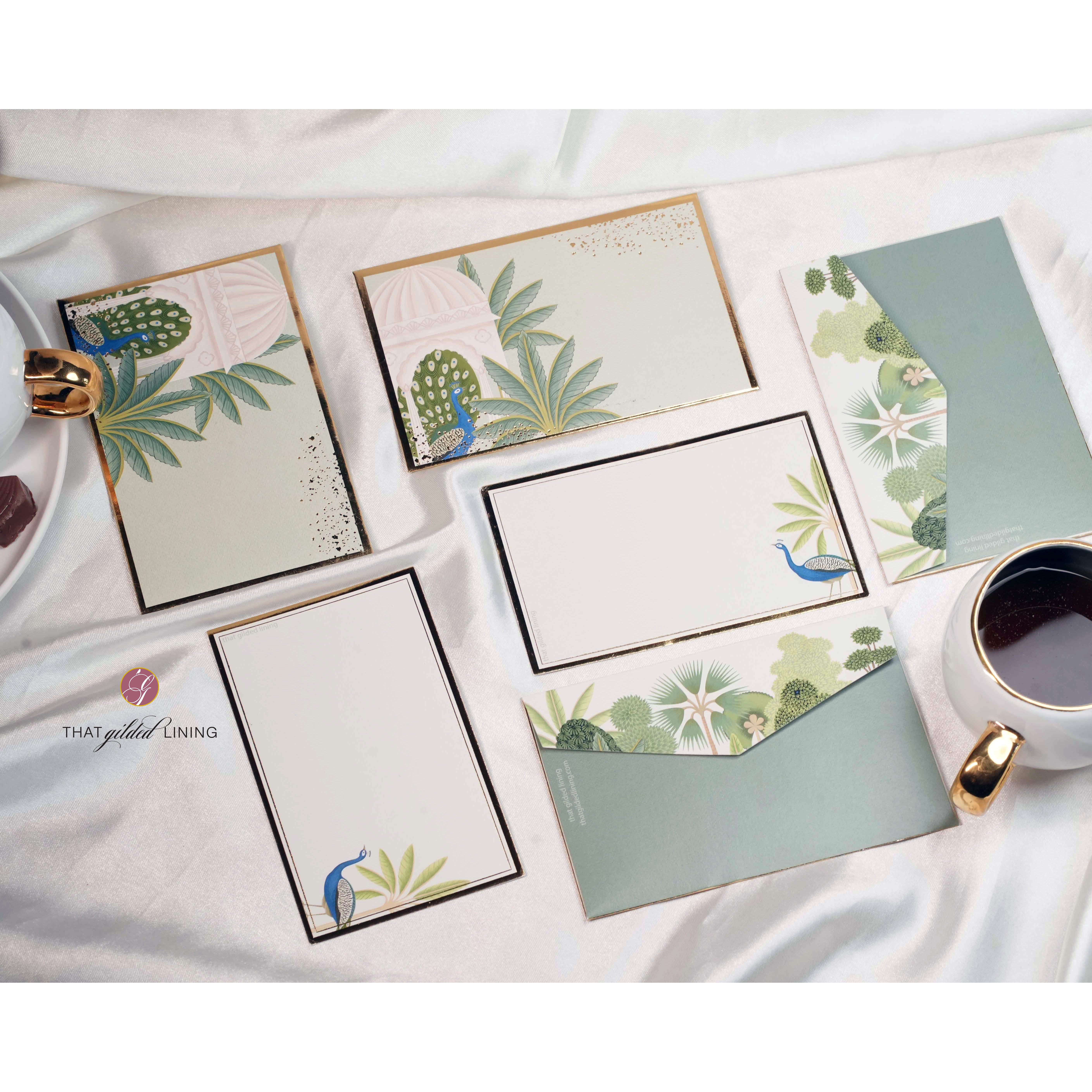 Notecards- Udaipur - Pack of 20