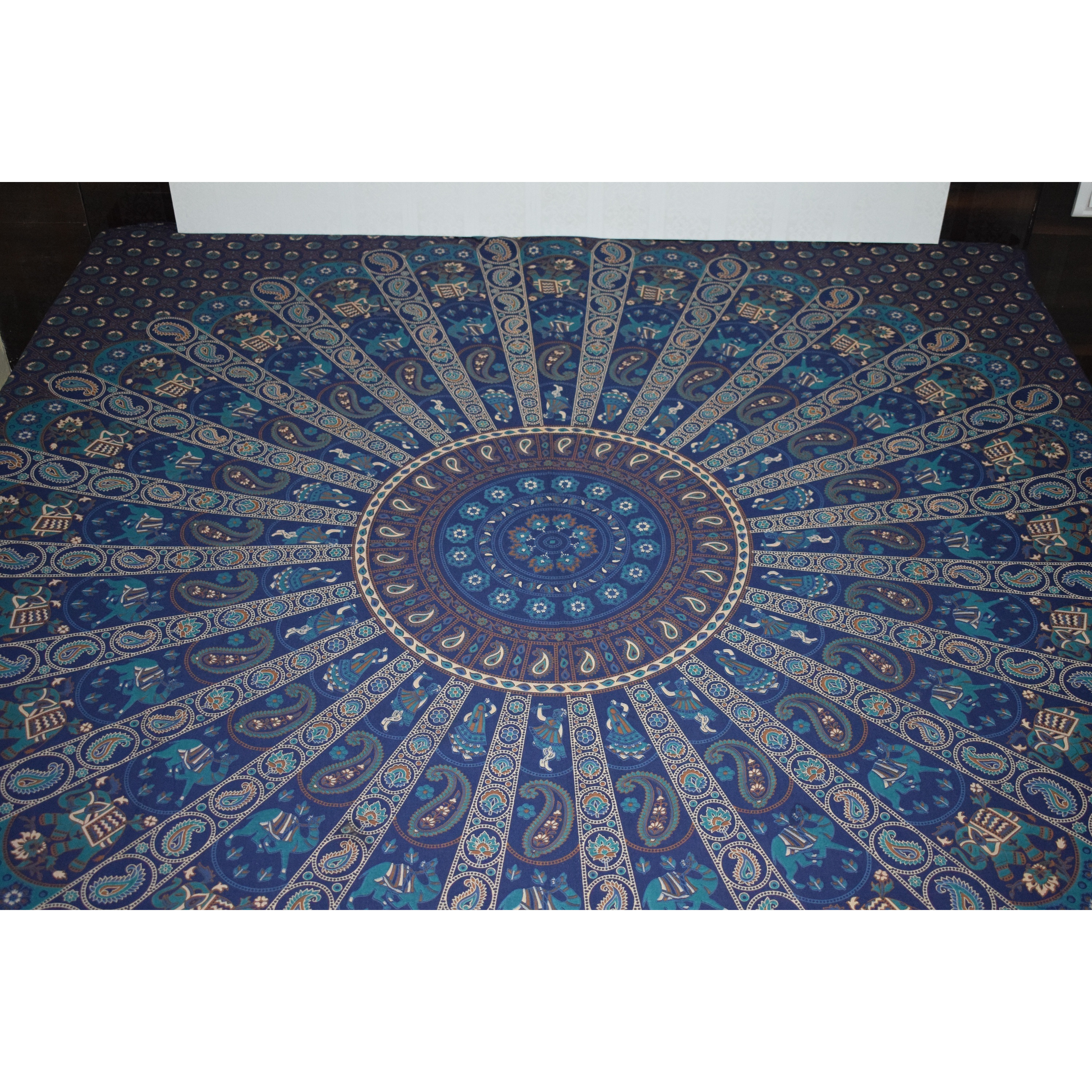 Double Bedhsheet Cotton Queen Size Indian Mandala Double Bedhsheet Cotton Queen Size Indian Mandala Tapestry Wall Hanging Home Decor From Usa Zifiti Com Page