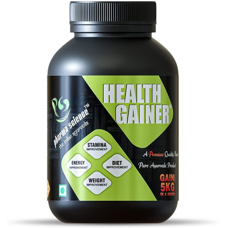 Pharma Science Weight Gainer Supplement Powder for Men and Women -100gm