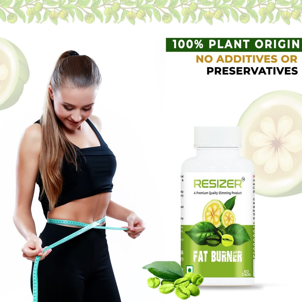 Pharma Science Advanced Weight Loss Fat Burner| Slimming 60 Capsules For Men and Women