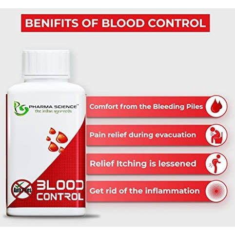 Pharma Science Anti Piles Blood Control Powder for Bleeding Piles- 100 gm