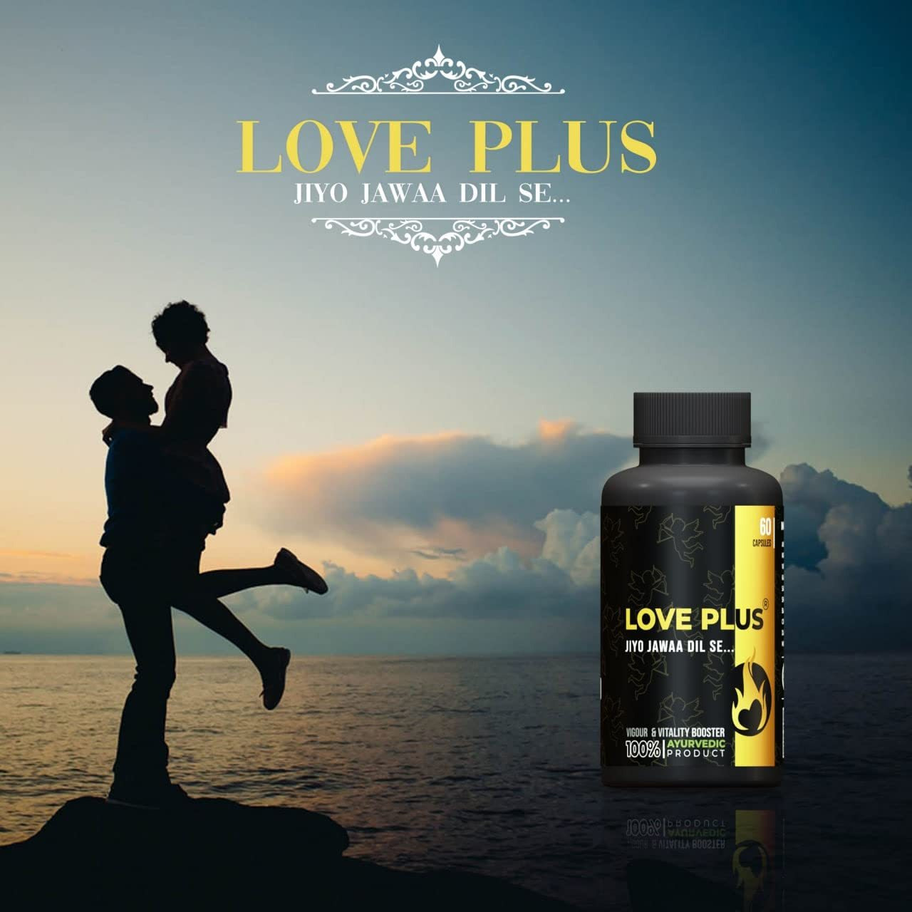 Pharma Science Ayurvedic Medicine Love Plus For Sexually Long Time - 60 Capsule