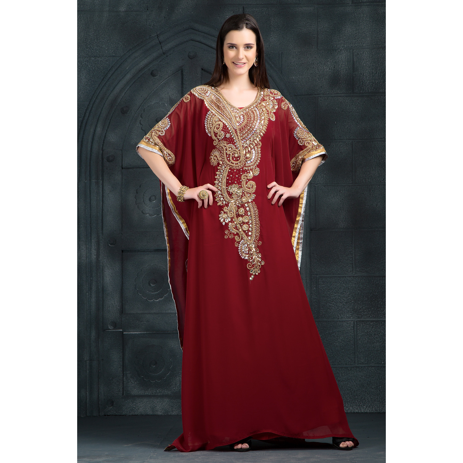 designer kaftan