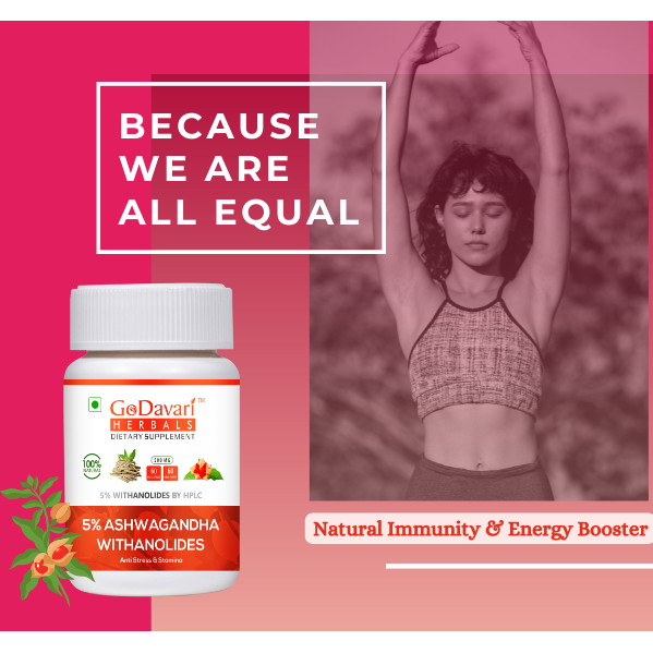 Ashwagandha Capsule 5% Withanolides Extract