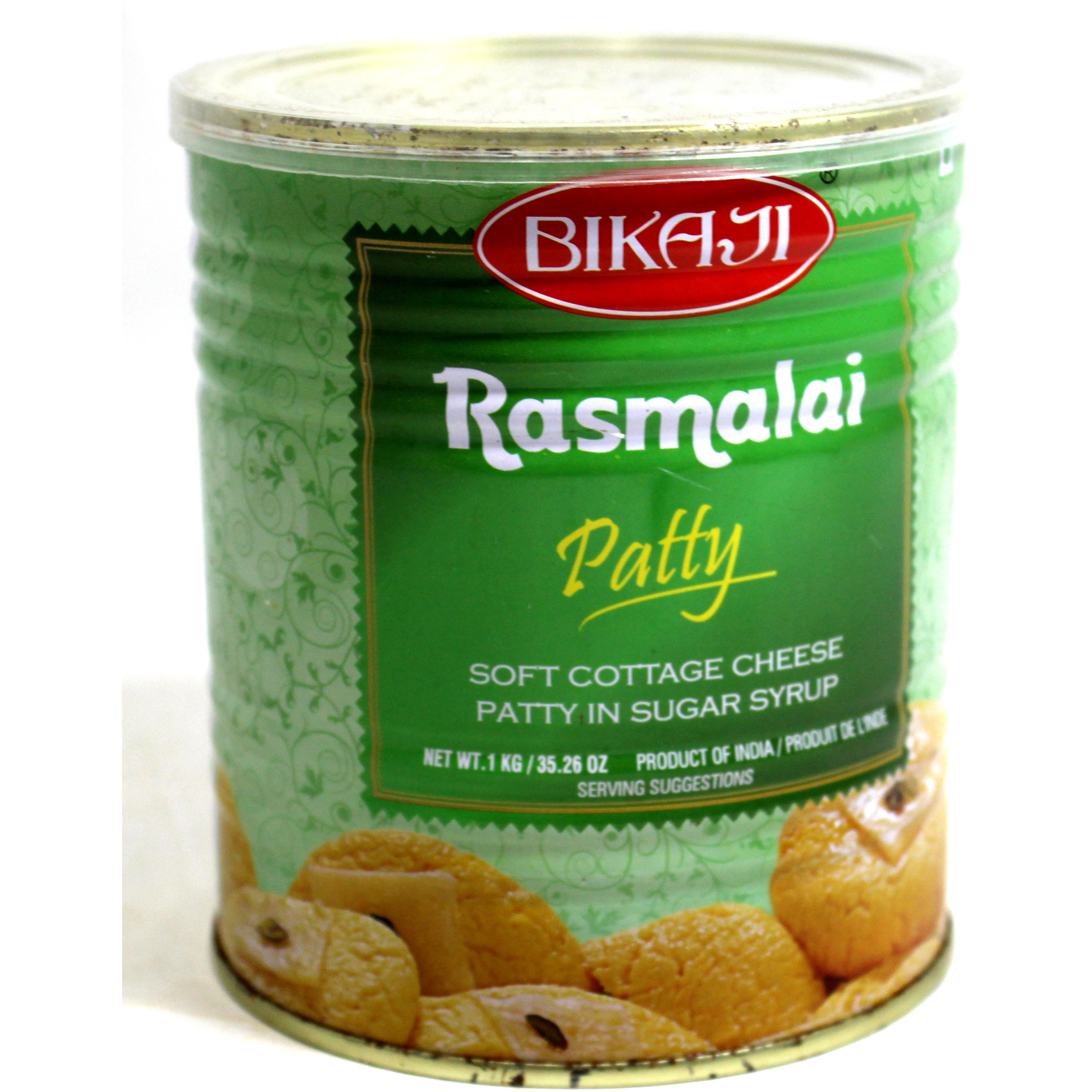 Bikano Rasmalai - 1 Kg