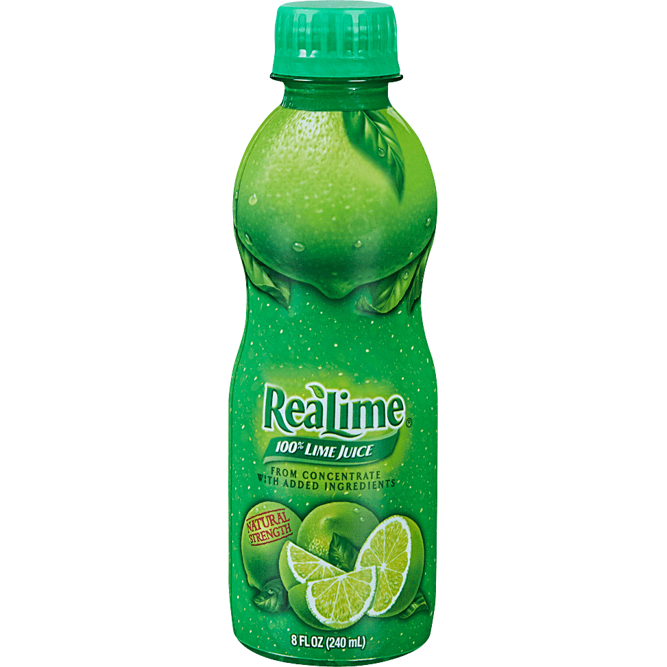 ReaLime Lime Juice - 8 Oz