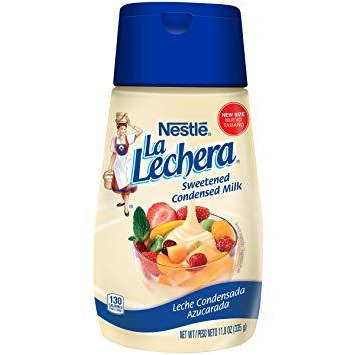 Nestle La Lechera Sweetened Condensed Milk Squeeze - 11.8 Oz [FS]