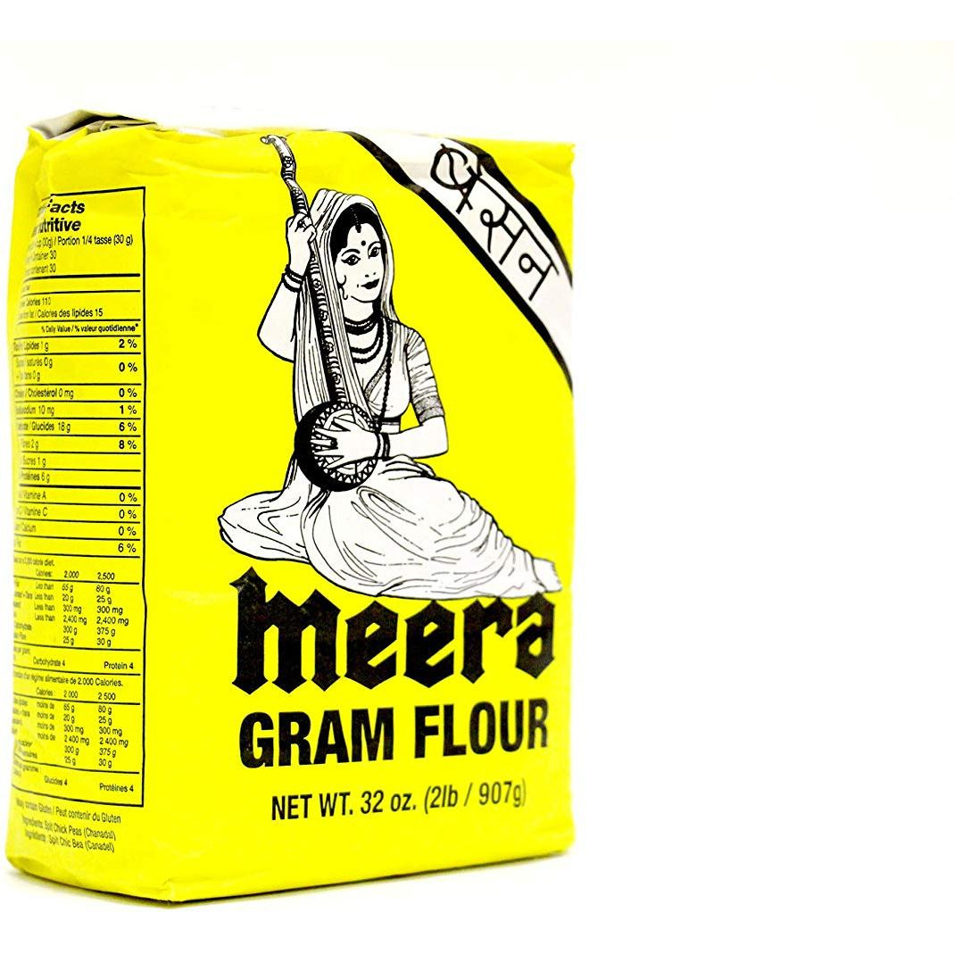 Meera Gram Flour Besan - 1.8 Kg (4 Lb)